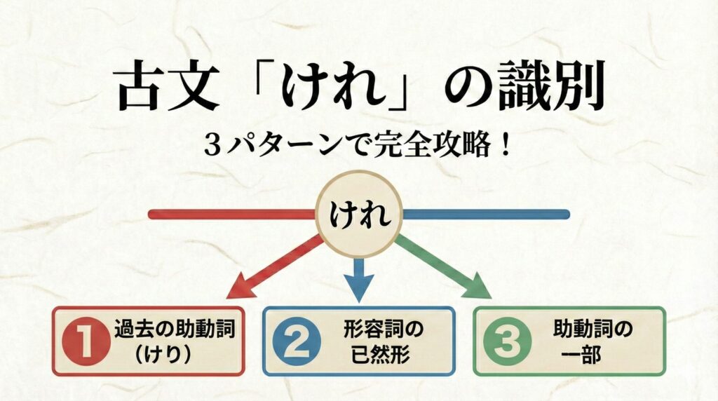 【図解あり】古典の「なむ」識別まとめ|意味・見分け方を形で完全整理 | 誰でも古典塾
