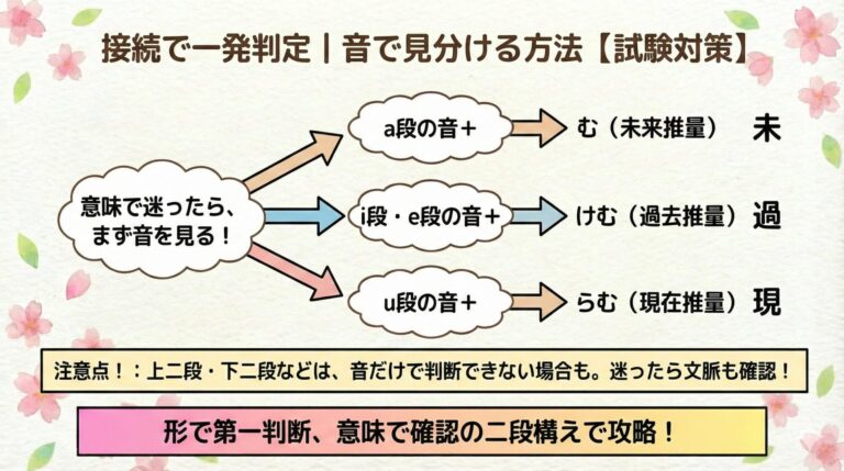 【図解あり】む・けむ・らむは推量の助動詞|意味・違い・見分け方を解説 | 誰でも古典塾
