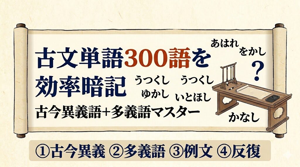 古文単語