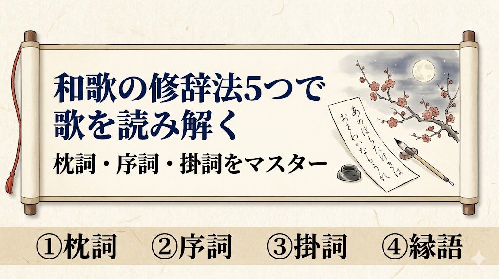 和歌の修辞法