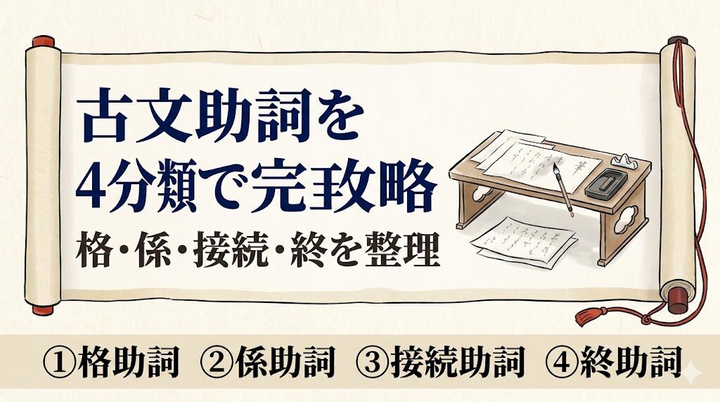 古文の助詞