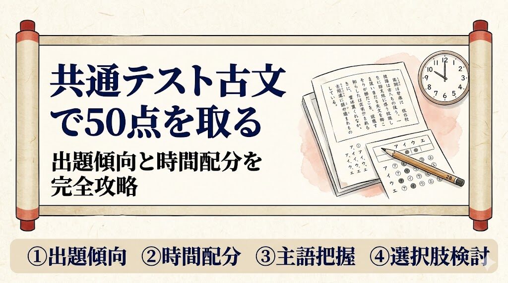 共通テスト古文