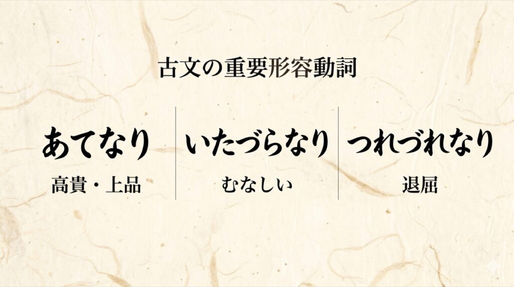 間違えやすい古文単語｜意味が現代と逆になる古今異義語まとめ | 誰でも古典塾