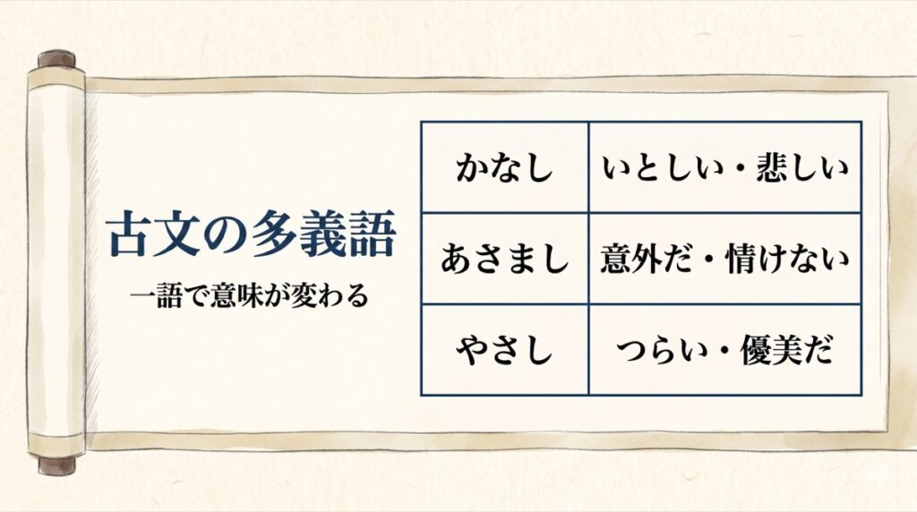 古文の重要副詞をやさしく解説｜呼応の副詞・程度・状態の頻出語 | 誰でも古典塾